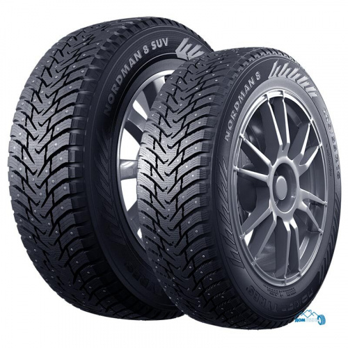 Nokian Tyres Nordman 8 SUV 225/70 R16 107T  TL (шип.)