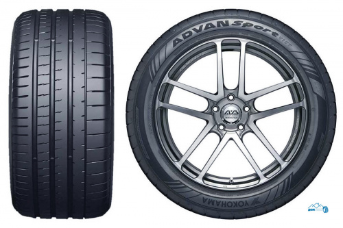 Yokohama Advan Sport V107D 275/40ZR20 106Y TL