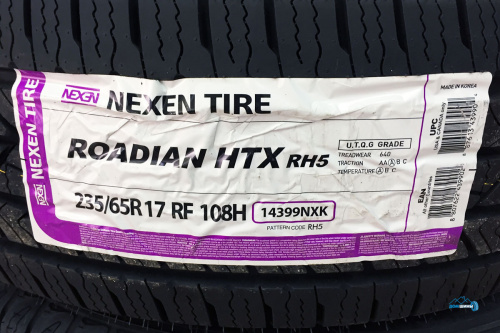 Nexen Roadian HTX RH5 LT31x10,5 R15 109S  TL BSW M+S PR6