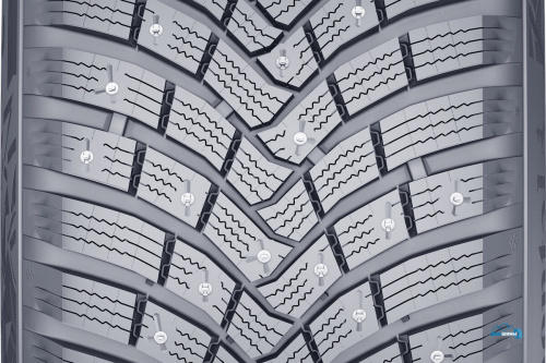 Continental ContiIceContact 3 185/65 R15 92T (шип.)