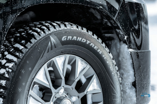 Dunlop Grandtrek Ice03 255/60 R18 112T (шип.)