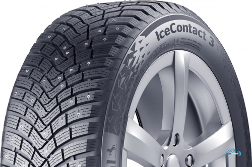 Continental ContiIceContact 3 185/65 R15 92T (шип.)