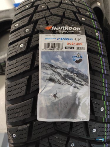 Hankook Winter i*Pike LV RW15 195/70 R15C 104/102R TL