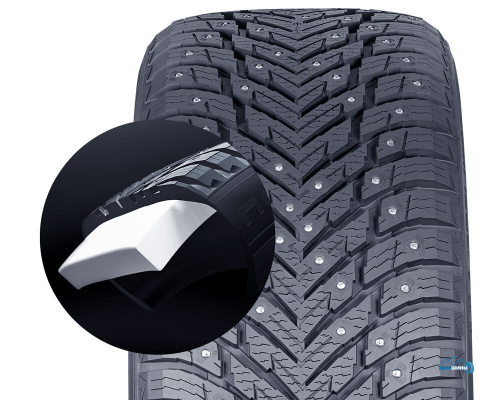 Nokian Hakkapeliitta 10 EV 255/50 R20 109T (шип.)