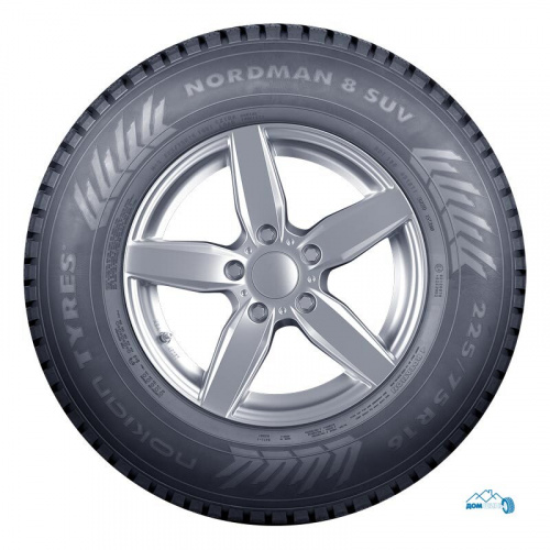 Ikon Tyres NORDMAN 8 SUV 225/60 R18 104T (шип.)