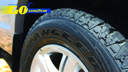 Goodyear Wrangler All-Terrain Adventure With Kevlar 245/65 R17 111T