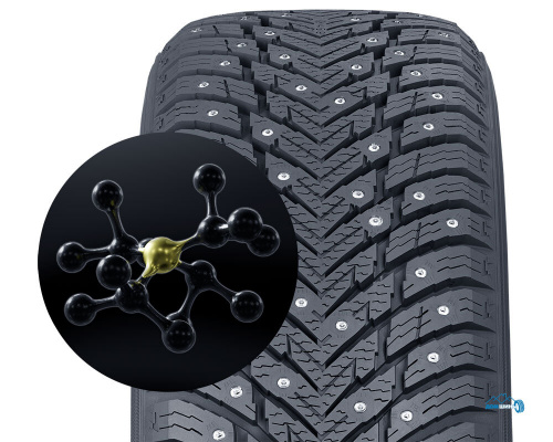 Nokian Hakkapeliitta 10 EV 255/50 R20 109T (шип.)