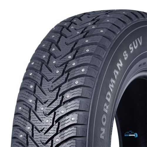 Nokian Tyres Nordman 8 SUV  225/55 R19 103T (шип.)