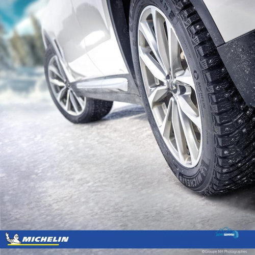 Michelin X-Ice North 4 SUV 215/70 R16 100T  TL (шип.)